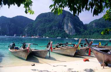 Phi Phi Islands, Thailand, Jacek Piwowarczyk, 2001