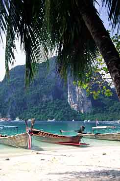 Phi Phi Islands, Thailand, Jacek Piwowarczyk, 2001