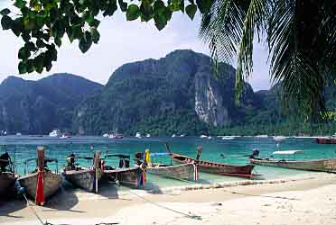 Phi Phi Islands, Thailand, Jacek Piwowarczyk, 2001