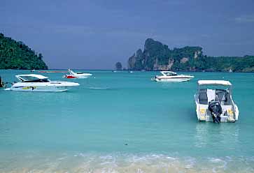 Phi Phi Islands, Thailand, Jacek Piwowarczyk, 2001