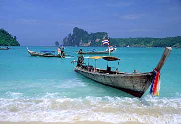 Phi Phi Islands, Thailand, Jacek Piwowarczyk, 2001