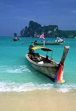 Phi Phi Islands, Thailand, Jacek Piwowarczyk, 2001