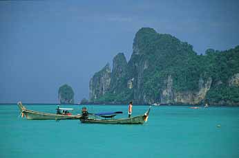 Phi Phi Islands, Thailand, Jacek Piwowarczyk, 2001