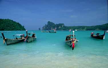 Phi Phi Islands, Thailand, Jacek Piwowarczyk, 2001