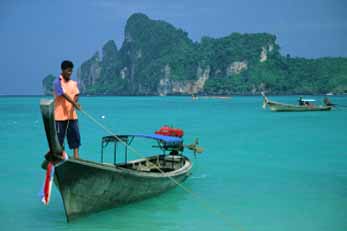 Phi Phi Islands, Thailand, Jacek Piwowarczyk, 2001