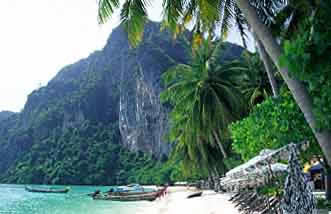 Phi Phi Islands, Thailand, Jacek Piwowarczyk, 2001