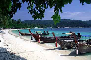 Phi Phi Islands, Thailand, Jacek Piwowarczyk, 2001