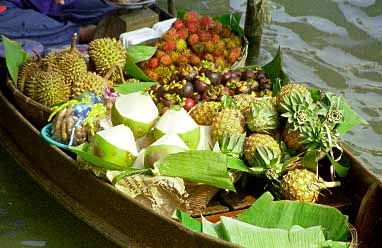 Damnoen Sandual Floating Market, Thailand, Jacek Piwowarczyk, 1995