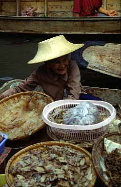 Damnoen Sandual Floating Market, Thailand, Jacek Piwowarczyk, 1995