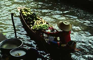 Damnoen Sandual Floating Market, Thailand, Jacek Piwowarczyk, 1995