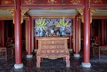 Imperial Palace, Citadel, Hue, Vietnam, Jacek Piwowarczyk, 2009
