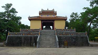 Tomb of Minh Mang, Hue, Vietnam, Jacek Piwowarczyk, 2009