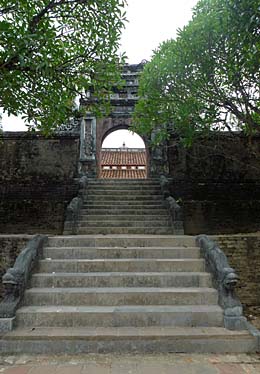 Tomb of Minh Mang, Hue, Vietnam, Jacek Piwowarczyk, 2009