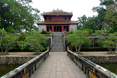 Tomb of Minh Mang, Hue, Vietnam, Jacek Piwowarczyk, 2009