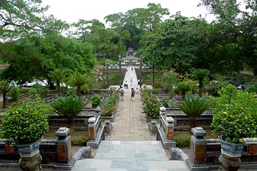 Tomb of Minh Mang, Hue, Vietnam, Jacek Piwowarczyk, 2009