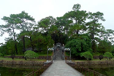 Tomb of Minh Mang, Hue, Vietnam, Jacek Piwowarczyk, 2009