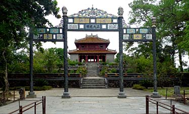 Tomb of Minh Mang, Hue, Vietnam, Jacek Piwowarczyk, 2009