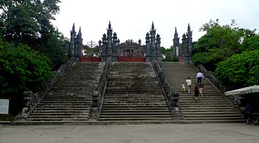 Tomb of Khai Dinh, Hue, Vietnam, Jacek Piwowarczyk, 2009