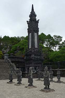 Tomb of Khai Dinh, Hue, Vietnam, Jacek Piwowarczyk, 2009