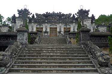Tomb of Khai Dinh, Hue, Vietnam, Jacek Piwowarczyk, 2009
