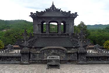 Tomb of Khai Dinh, Hue, Vietnam, Jacek Piwowarczyk, 2009