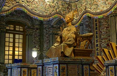 Tomb of Khai Dinh, Hue, Vietnam, Jacek Piwowarczyk, 2009