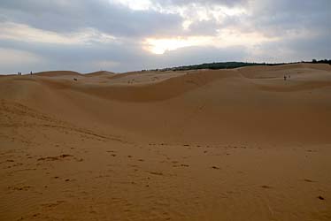 Red Sand Dunes, Mui Ne, Vietnam, Jacek Piwowarczyk, 2009