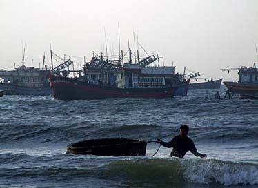 Mui Ne Fishing Village, Vietnam, Jacek Piwowarczyk, 2009