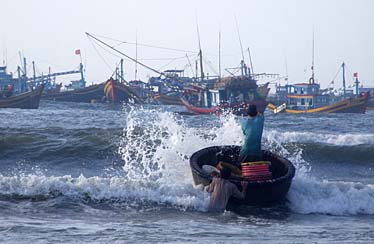 MUI NE FISHING VILLAGE