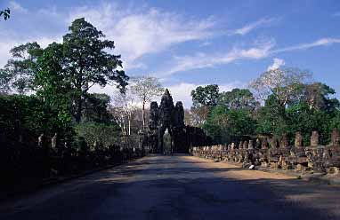 Angkor Thom, Cambodia, Jacek Piwowarczyk, 2000