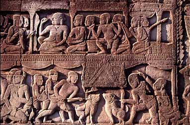 Bayon, Cambodia, Jacek Piwowarczyk, 2000