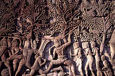 Bayon, Cambodia, Jacek Piwowarczyk, 2000