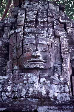 Ta Som, Cambodia, Jacek Piwowarczyk, 2000