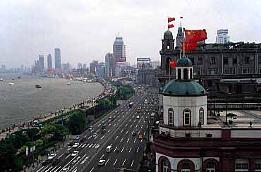 Shanghai, China, Jacek Piwowarczyk, 2002