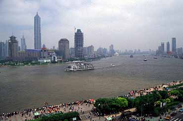 Shanghai , China, Jacek Piwowarczyk, 2002