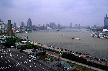 Shanghai , China, Jacek Piwowarczyk, 2002