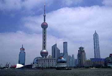 Shanghai, China, Jacek Piwowarczyk, 2002