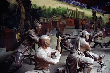 Shaolin, China, Jacek Piwowarczyk,1994-1997