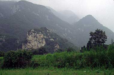 Shaolin, China, Jacek Piwowarczyk,1994-1997