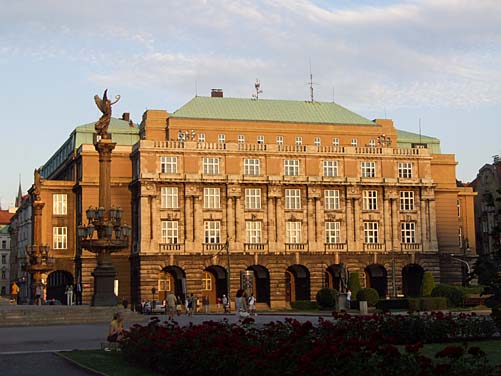 Along Vltava River, Prague, Czech Republic, Jacek Piwowarczyk, 2008