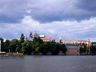 Along Vltava River, Prague, Czech Republic, Jacek Piwowarczyk, 2008