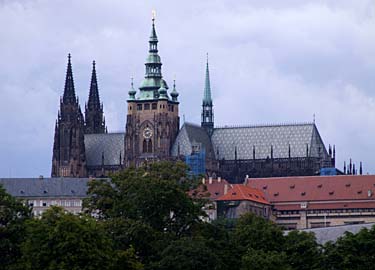 Along Vltava River, Prague, Czech Republic, Jacek Piwowarczyk, 2008