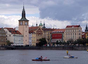 Along Vltava River, Prague, Czech Republic, Jacek Piwowarczyk, 2008