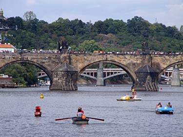 Along Vltava River, Prague, Czech Republic, Jacek Piwowarczyk, 2008