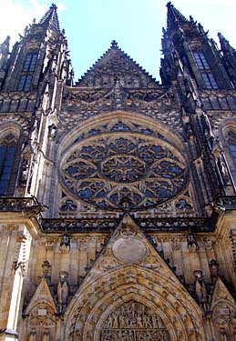 Prague Castle, Prague, Czech Republic, Jacek Piwowarczyk, 2008