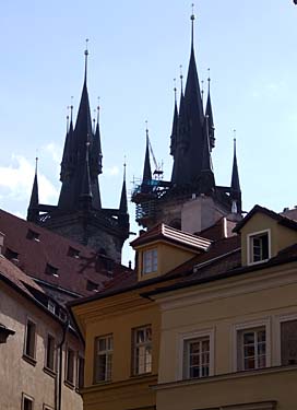 Old Town, Prague, Czech Republic, Jacek Piwowarczyk, 2008