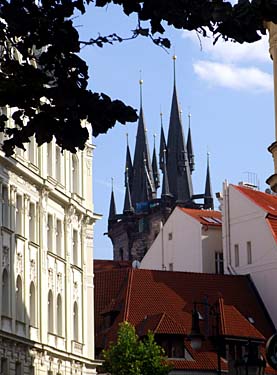 Old Town, Prague, Czech Republic, Jacek Piwowarczyk, 2008