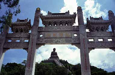 Po Lin, Hong Kong, Jacek Piwowarczyk, 1999