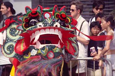 Bun Festival, Cheung Chau Island, Hong Kong, Jacek Piwowarczyk 1999