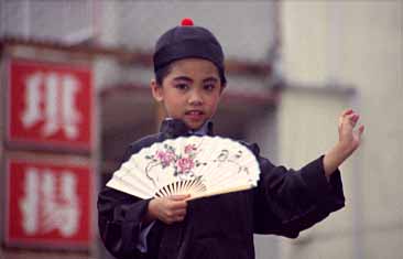 Bun Festival, Cheung Chau Island, Hong Kong, Jacek Piwowarczyk 1999